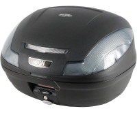 E 470NT TECH kufr GIVI černý (Monolock s vlastní plotnou), objem 47 litrů