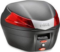 B 34N kufr GIVI černý (Monolock s vlastní plotnou), objem 34 ltr.