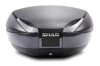 SHAD SH48 Tmavě šedý se zámkem PREMIUM SMART