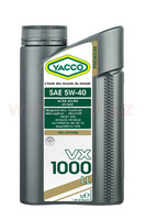 Motorový olej YACCO VX 1000 LL 5W40 1L