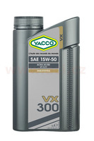 Motorový olej YACCO VX 300 15W50 1L