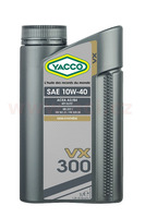 Motorový olej YACCO VX 300 10W40 1L