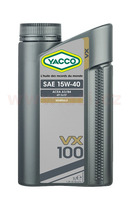 Motorový olej YACCO VX 100 15W40 1L
