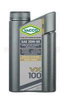Motorový olej YACCO VX 100 20W50, 1 L