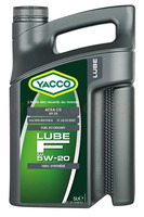 Motorový olej YACCO LUBE F 5W20, 5 L