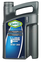 Motorový olej YACCO LUBE F 5W30, 5 L