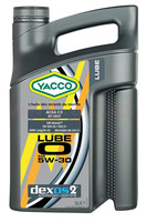 Motorový olej YACCO LUBE O 5W30, 5 L