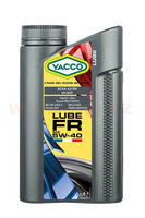 Motorový olej YACCO LUBE FR 5W40, 1 L