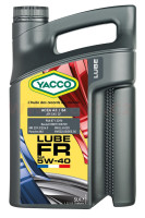 YACCO motorový olej plně syntetický LUBE FR 5W40 5l