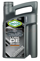 YACCO motorový olej plně syntetický LUBE DE 5W30 5l