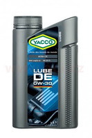 Motorový olej YACCO LUBE DE 0W30, 2 L