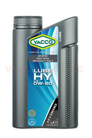 Motorový olej YACCO LUBE HY 0W20 1L