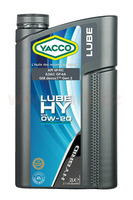 Motorový olej YACCO LUBE HY 0W20, 2 L