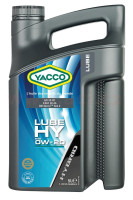 YACCO motorový olej plně syntetický LUBE HY 0W20 5l