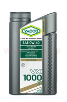 Motorový olej YACCO VX 1000 LL 0W40, 1 L