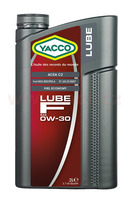 Motorový olej YACCO LUBE F 0W30, 2 L