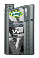 Motorový olej YACCO LUBE W 0W20, 2 L