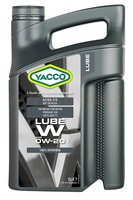 Motorový olej YACCO LUBE W 0W20, 5 L