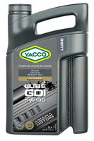 Motorový olej YACCO LUBE GDI 5W30, 5 L