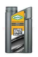 Motorový olej YACCO LUBE RN-17 5W30 1L