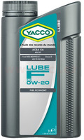 Motorový olej YACCO LUBE F 0W20, 1 L