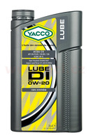 Motorový olej YACCO LUBE DI 0W20, 2 L
