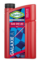 Motorový olej YACCO GALAXIE A 0W40, 2 L