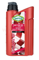 YACCO motorový olej plně syntetický GALAXIE GT 5W50 1l