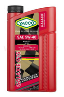 Motorový olej YACCO GALAXIE GTS 5W40, 2 L