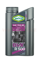 Převodový olej YACCO BVX R 500 75W80 1L