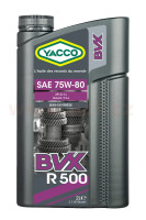 YACCO převodový olej polosyntetický BVX R 500 75W80 2l