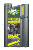 YACCO převodový olej minerální BVX C 100 85W140 2l