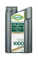 Motorový olej YACCO VX 1000 LL III 5W30, 1 L