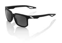 Sluneční brýle CENTRIC Soft Tact Black, 100% (zabarvená šedá skla)