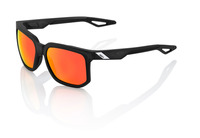 Sluneční brýle CENTRIC Matte Crystal Black, 100% (zabarvená červené skla)