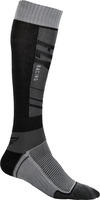 Ponožky dlouhé Knee Brace, FLY RACING (černá/šedá)