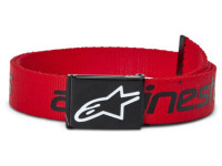 Pásek LINEAR WEB BELT, ALPINESTARS (černá/červená)
