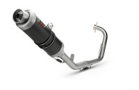 Výfuk kompletní 1x1 MIVV GP karbon