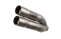 Koncovka výfuku MIVV DOUBLE GUN Full Titanium