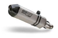 Koncovka výfuku MIVV SPEED EDGE Titan / Karbonové víčko