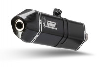 Výfuk kompletní 2x1 MIVV SPEED EDGE Černá ocel