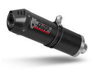 Koncovka výfuku MIVV OVAL Karbon / Karbonové víčko