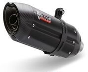 Koncovka výfuku MIVV SUONO Černá nerezová ocel