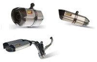 Výfuk kompletní 1x1 MIVV SUONO Stainless Steel / Carbon cap