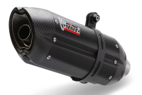 Výfuk kompletní 1x1 MIVV SUONO Černá ocel