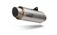Výfuk kompletní 2x1 MIVV GP PRO Titan with catalytic