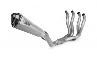 Výfuk kompletní 4x2x1 MIVV DELTA RACE Celotitan / Karbonové víčko