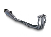 Výfuk kompletní 4x2x1 MIVV DELTA RACE Celotitan / Karbonové víčko