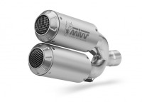 2 koncovky výfuku MIVV MK3 Nerez