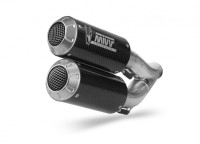 2 koncovky výfuku MIVV MK3 karbon